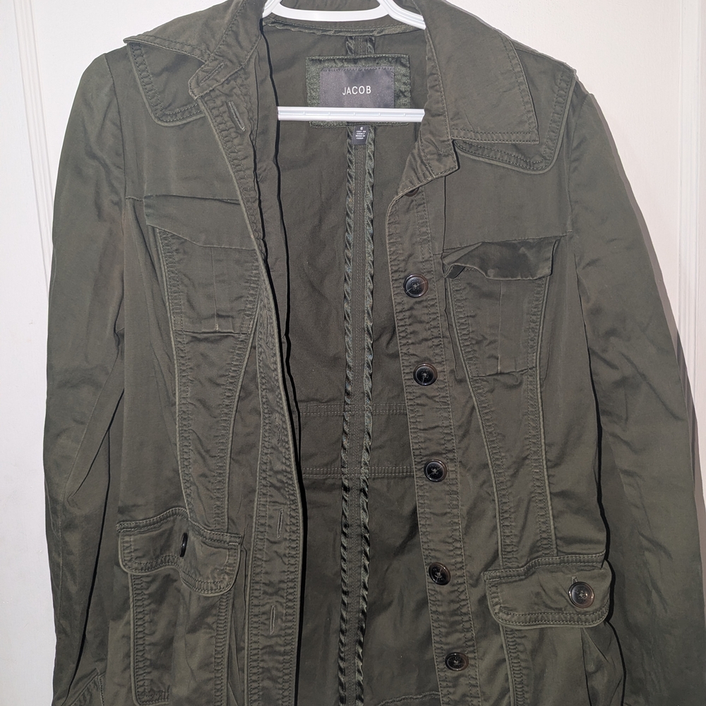 Jacob Women's Military Green Field Jacket